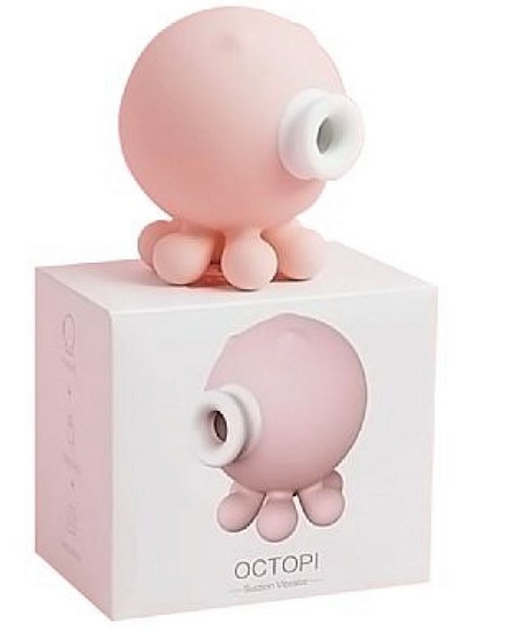 Sugador de Clitóris com Pulsação Recarregavél- Octopi