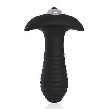 Plug Anal com Vibro S-Hande Spiral