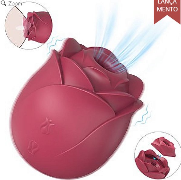 Vibrador de Clitóris - Immortal flower 2 - S-Hande