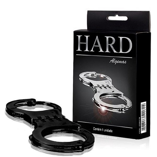 Algemas de Metal de Dobradiça Preta