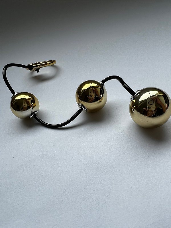 Bolinha Tailandesa Dourada