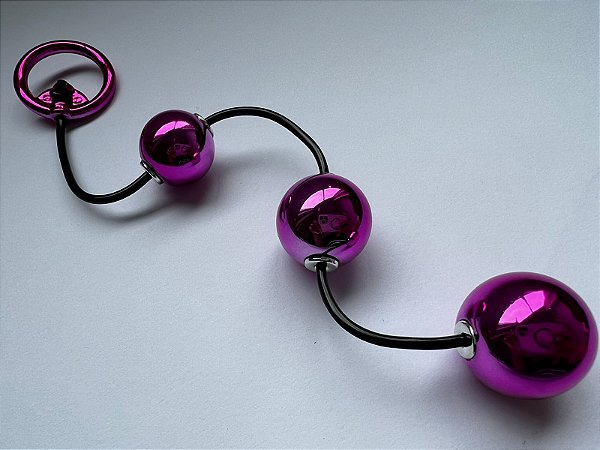 Bolinhas tailandesas Pink - Hard