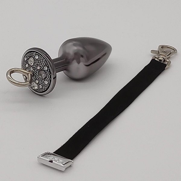 Plug Anal ABC Ônix P - Hard