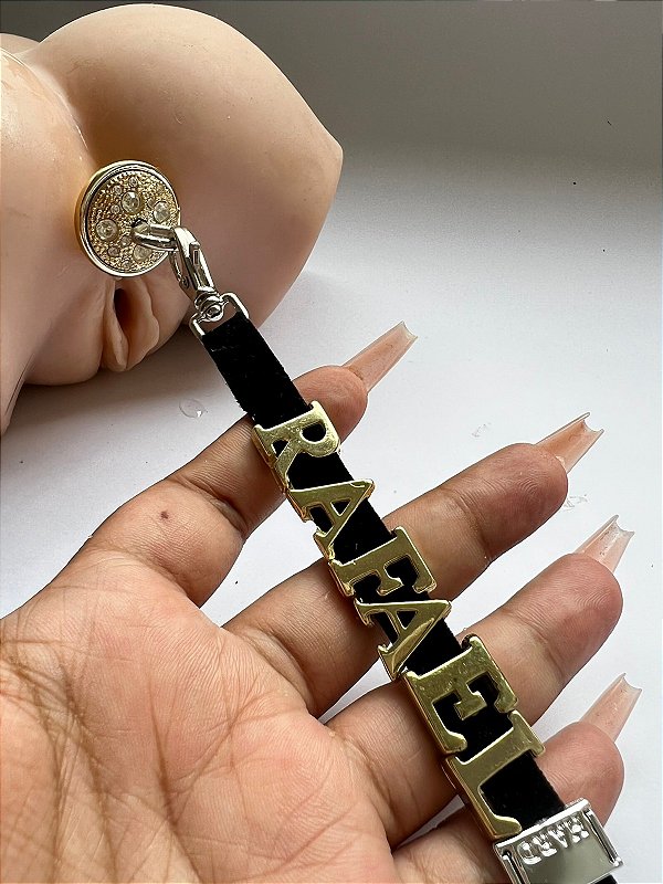 Plug Anal ABC Dourado P - HARD