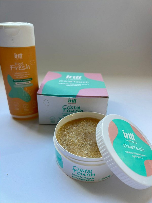 Kit Cuide-Se 02 -  Cristal Touch  + Sabonete Feel Fresh