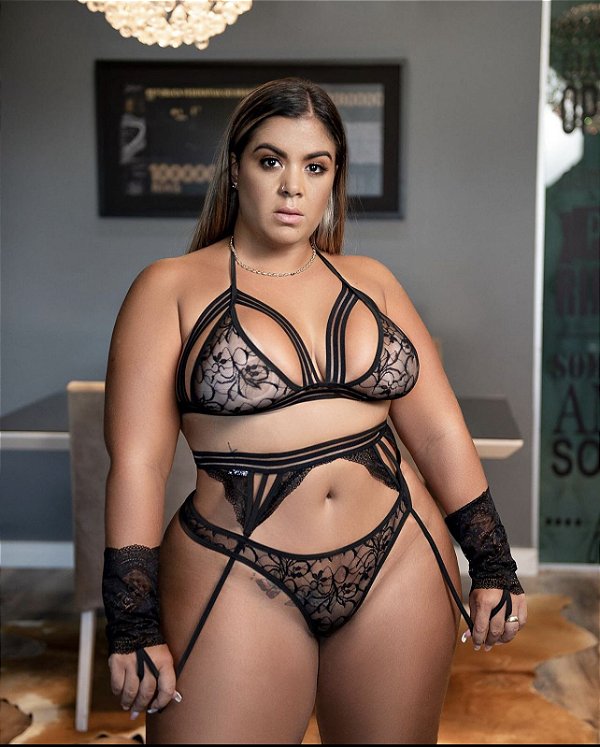 Conjunto Amante De Luxo