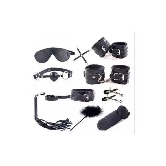 KIT SADO LUXO 10 PEÇAS