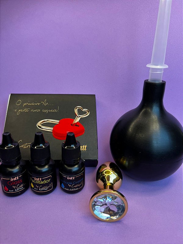 Super Kit Meu Primeiro Anal