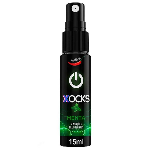 Gel Eletrizante Xocks - Chillies