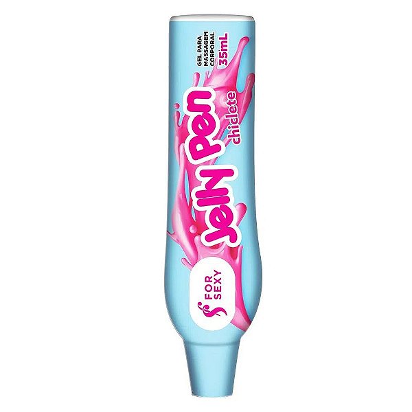 Jelly Pen Caneta Comestível - Chiclete