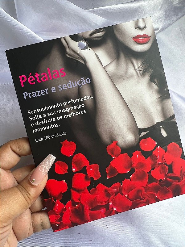 Pétalas Aromáticas em cetim