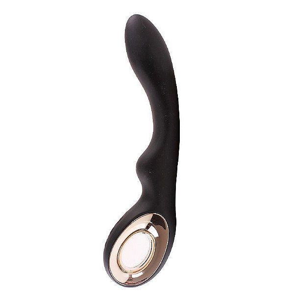 Vibrador Recarregável Magic em Puro Silicone
