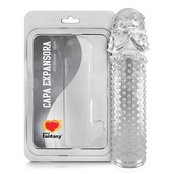 Capa Expansora - Incolor - 16cm