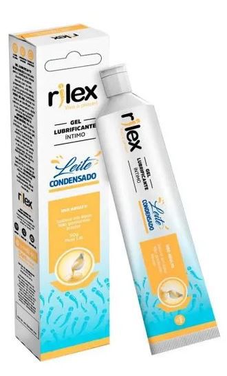 Lubrificante intimo Rilex Leite Condensado 50g