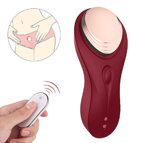 Vibrador de Clitóris para Calcinha - Bell-RCT - S-Hande