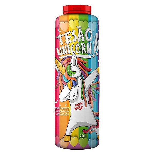 Tesão De Unicornio - Algodão Doce