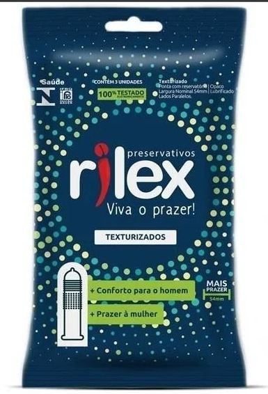 PRESERVATIVO RILEX TEXTURIZADO