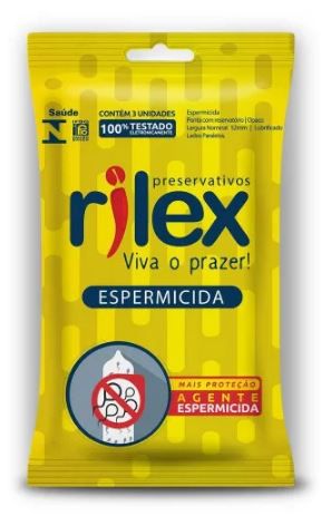 PRESERVATIVO RILEX ESPERMICIDA