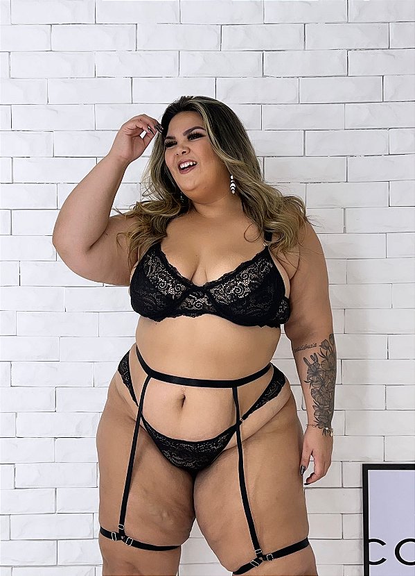 Conjunto Thally com Liga