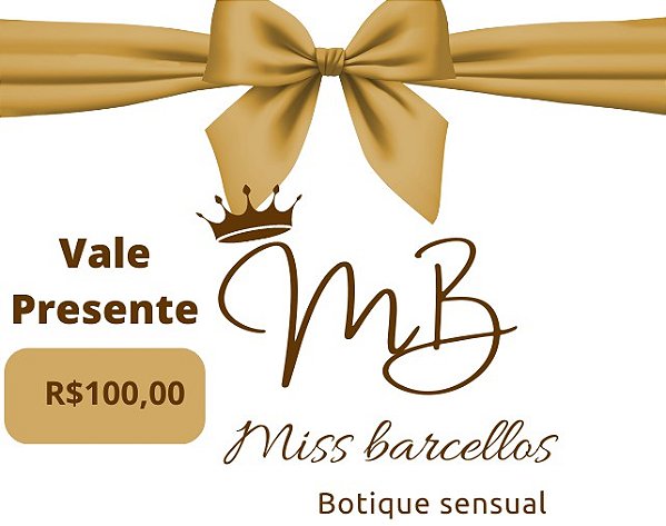 Vale Presente 100,00