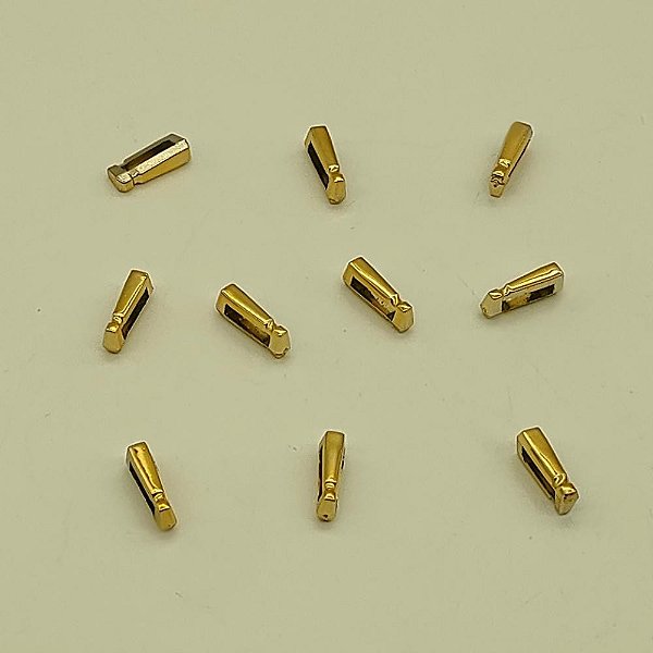 Pontos de Exclamação Dourados Personalizável