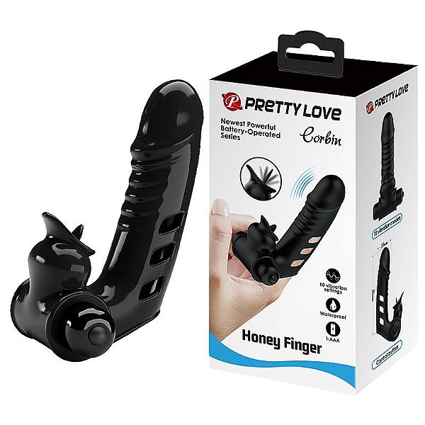 Dedeira com Vibrador - Corby - Pretty Love