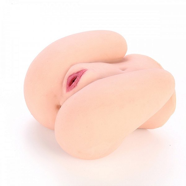 Masturbador realístico com BumBum, Ânus e vagina.