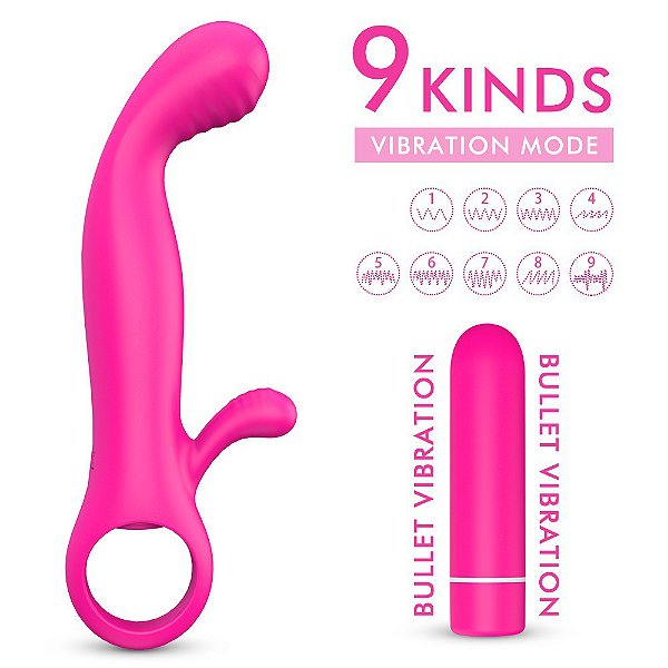 Vibrador Orfinger Dedo Mágico