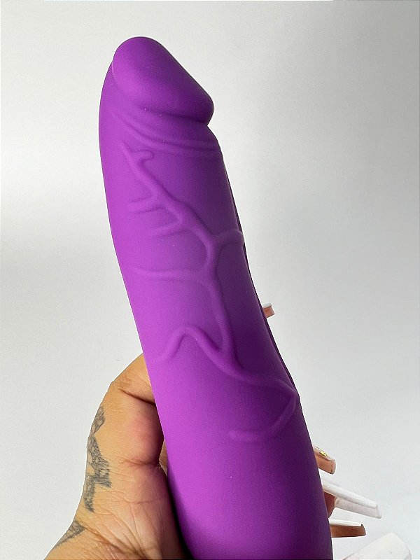 Vibrador Silicone 10V