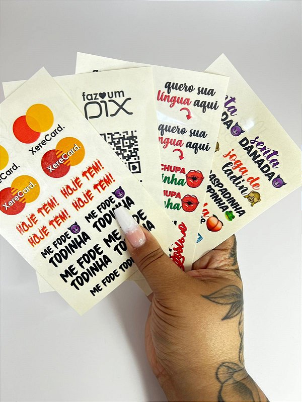 Sexy Tattoo - Tatuagem temporária