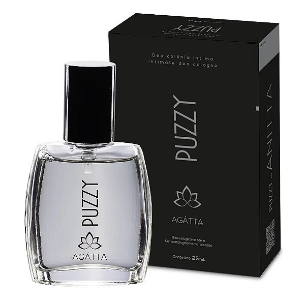 Deo Colônia Íntima Puzzy By Anitta Agátta 25ml