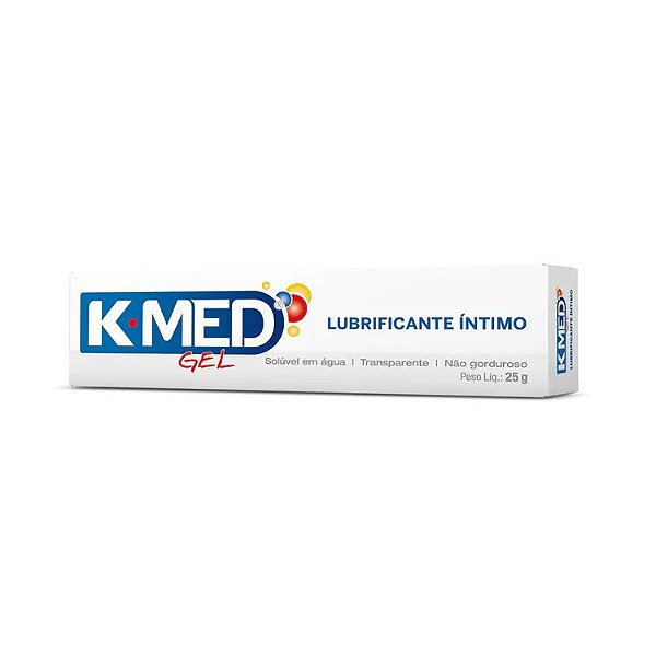 K-Med Gel lubrificante Íntimo 25g