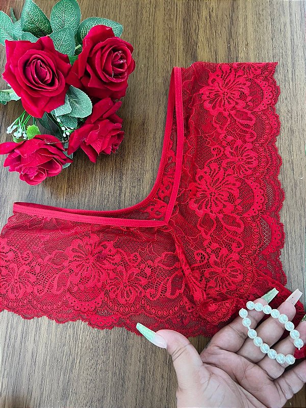 Calcinha tailandesa Plus Size 2.0