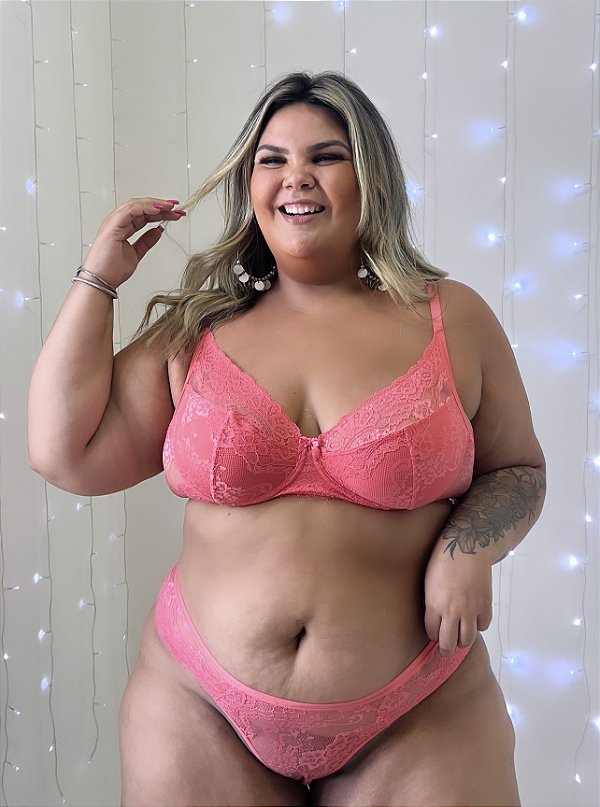 Coleção Sabores - Conjunto Tangerina