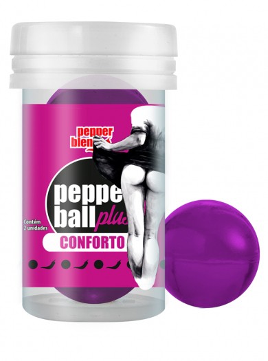 Pepper Balls Plus Conforto com 2 Unidades