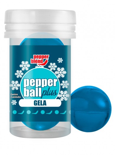Pepper Balls Plus Gela com 2 Unidades