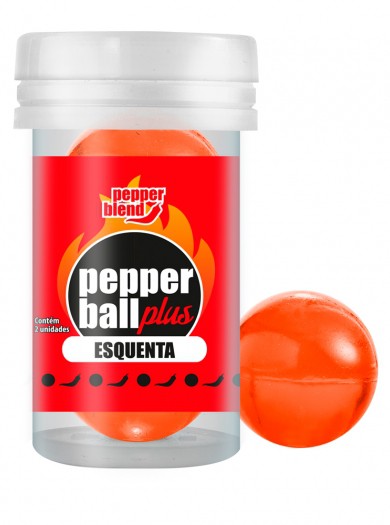 Pepper Balls Plus Esquenta com 2 Unidades