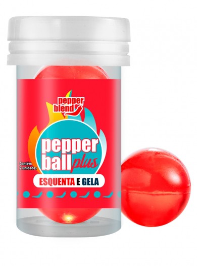 Pepper Balls Plus Esquenta e esfria com 2 Unidades