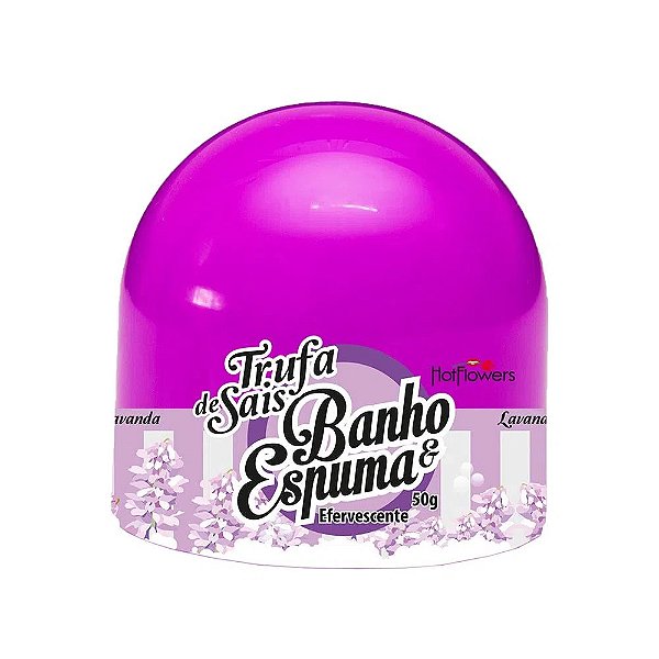 Trufa - Sais de Banhos em Pó Efervescente