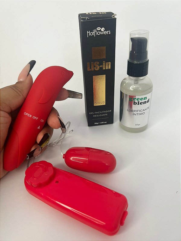 Kitão 1.0 - Lis-in -  XapaXana - Golfinho Bullet