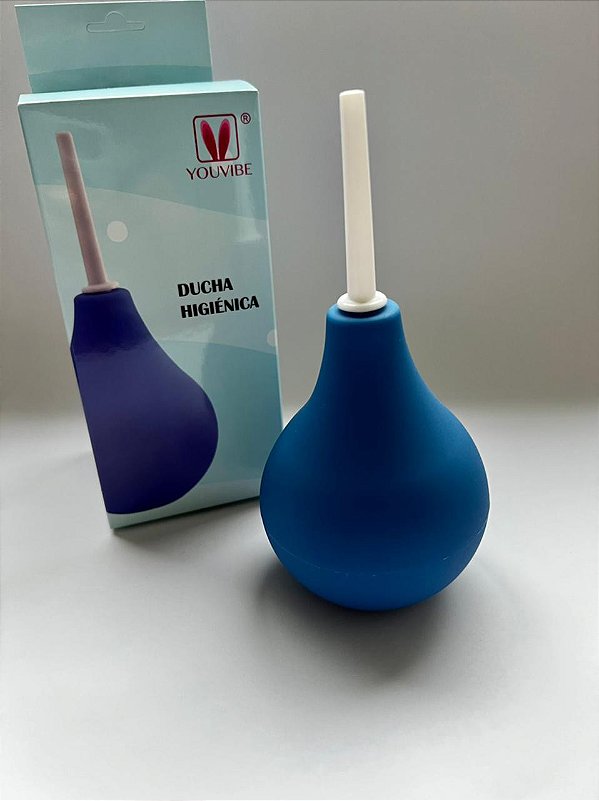 Ducha Higiênica Anal com Aplicador 220ml - You Vibe