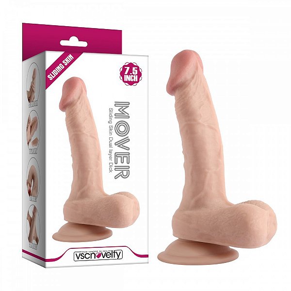 Prótese Auto Lubrificante 7,5"