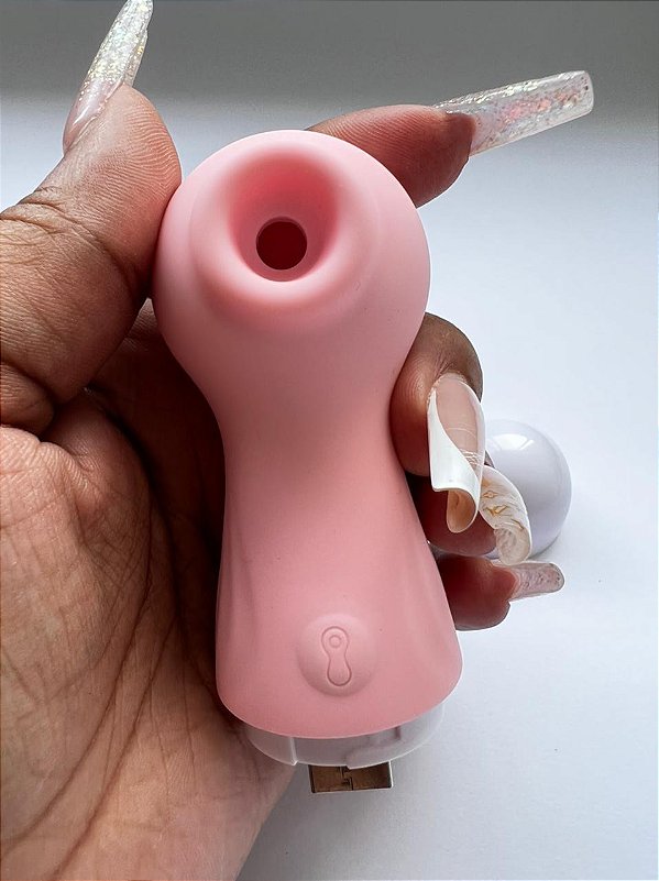 Sugador de Clitóris Cavalo Marinho