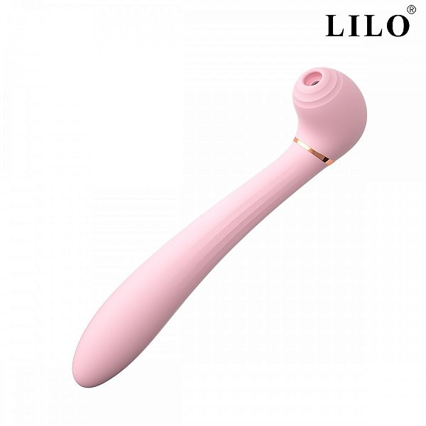 Sugador de Clitóris com Pulsação Recarregável - DESIRABLE WAND - LILO