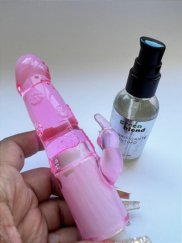 Kit Brisa 4.0 -  Vibrador Bastão com Capa Removível  + Lubrificante Xapa Xana