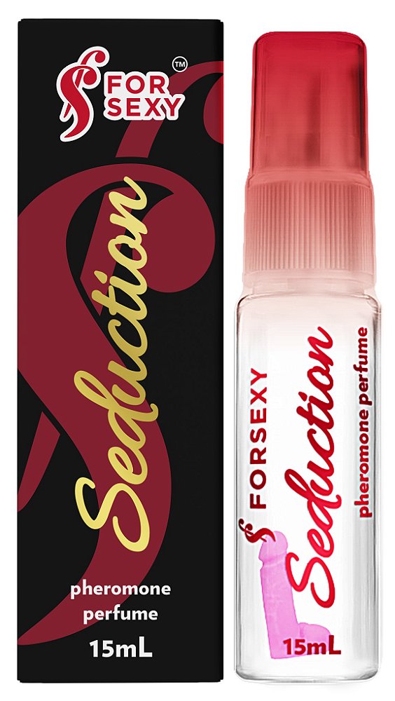 Seduction Perfume de feromônios  15Ml