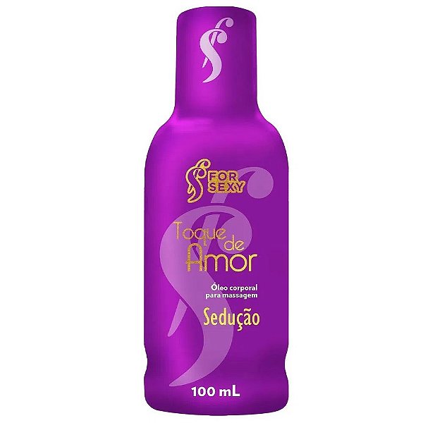 Toque De Amor  Sedução Óleo Para Massagem  100ML