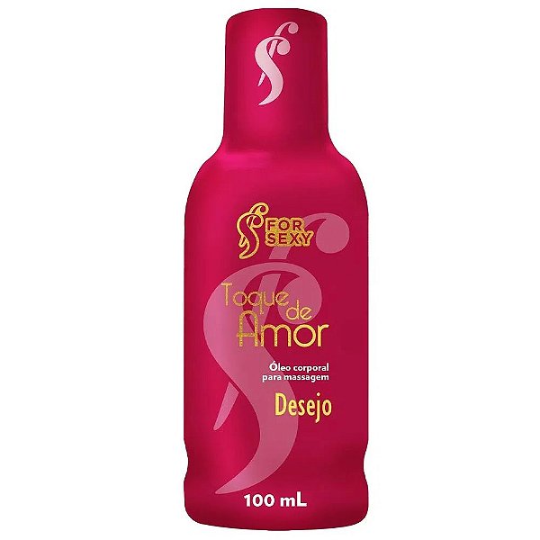 Toque De Amor Desejo Óleo Para Massagem 100Ml