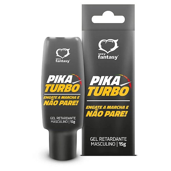 Pika Turbo Gel Retardante 15g