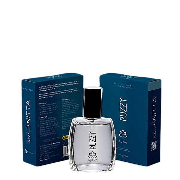 Deo Colônia Íntima Puzzy by Anitta Alpha 25ml